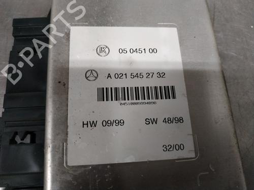 Electronic module MERCEDES-BENZ S-CLASS (W220) S 400 CDI (220.028, 220.128) | BP26254904M83 