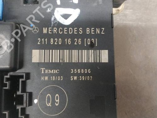 Electronic module MERCEDES-BENZ E-CLASS (W211) E 320 CDI (211.026) | BP26266999M83 