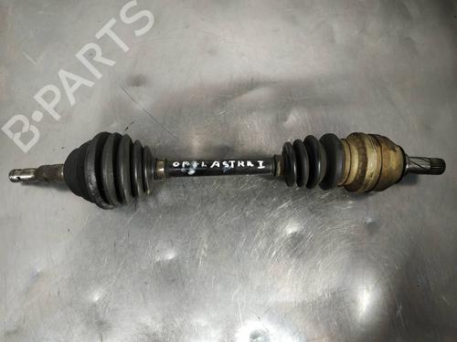 Used Left front driveshaft OPEL ASTRA G Hatchback (T98) 1.7 TD (F08, F48) (68 hp) 26244918
