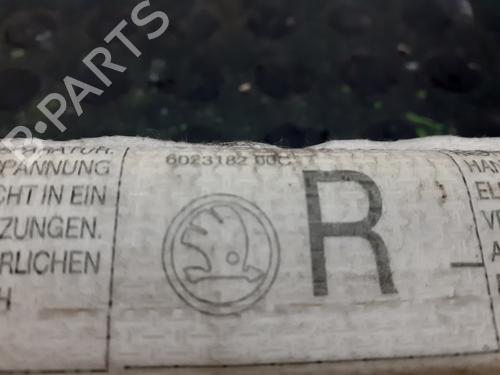 Right curtain airbag SKODA OCTAVIA I (1U2) 1.9 TDI | BP27400100C12 