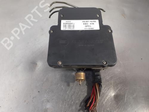 ABS Bremseaggregat OPEL VECTRA B (J96) 2.0 DI 16V (F19) (82 hp) 26243208