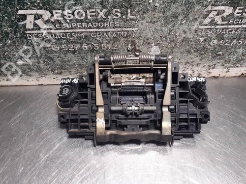 Front left exterior door handle AUDI A8 D3 (4E2, 4E8) 3.7 quattro | BP8040322C128 