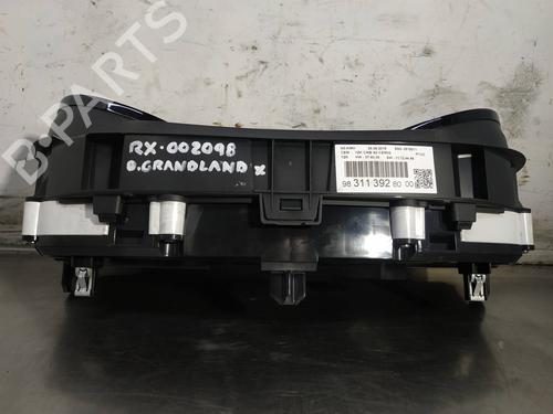 Instrument cluster OPEL GRANDLAND / GRANDLAND X (A18, P1UO) 1.6 Turbo D (75) | BP26244155C47 