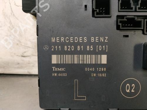 Comfort control module MERCEDES-BENZ E-CLASS (W211) E 220 CDI (211.006) | BP26253989M56 