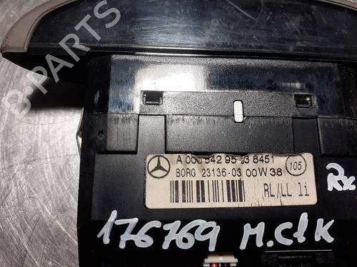 Electronic module MERCEDES-BENZ CLK Convertible (A208) CLK 230 Kompressor (208.447) | BP9587136M83 