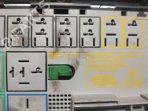 Fuse box OPEL VECTRA B (J96) 2.0 DI 16V (F19) | BP9368611E1 