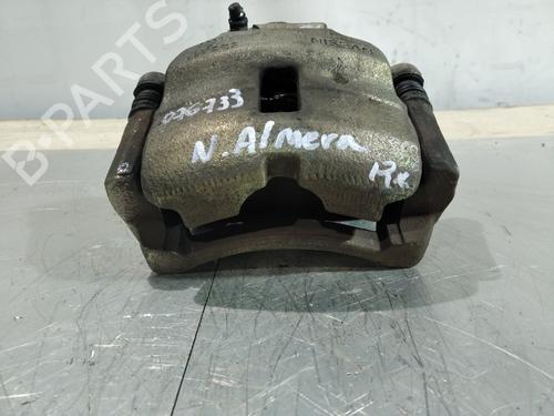 Right front brake caliper NISSAN ALMERA TINO (V10) 2.2 dCi | BP26262640M104 