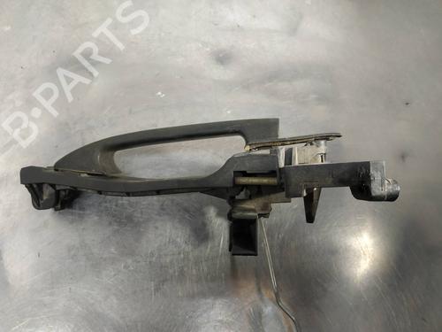 Rear right exterior door handle MERCEDES-BENZ A-CLASS (W168) A 140 (168.031, 168.131) | BP26243756C130 