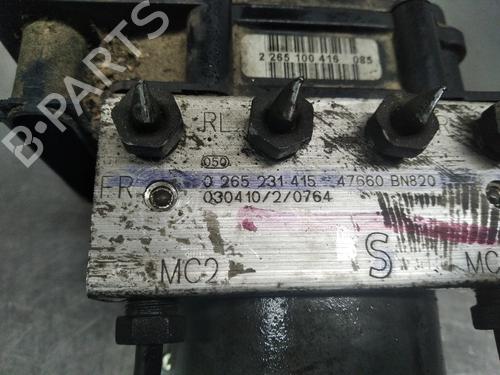 ABS pump NISSAN ALMERA TINO (V10) 2.2 dCi | BP26257311M43 