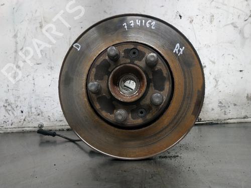 Used Right front steering knuckle RENAULT MEGANE III Hatchback (BZ0/1_, B3_) 1.5 dCi (BZ09, BZ0D, BZ1W, BZ29, BZ14) (110 hp) 26255462