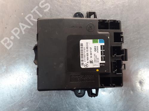 Electronic module MERCEDES-BENZ B-CLASS Sports Tourer (W245) B 180 CDI (245.207) | BP26245169M83 