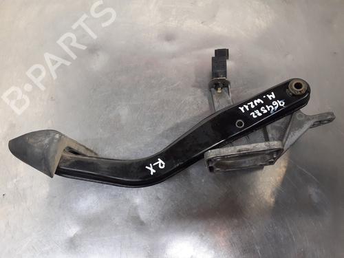 Break pedal MERCEDES-BENZ E-CLASS (W211) E 220 CDI (211.006) | BP27400019I19 