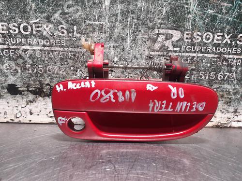 Front right exterior door handle HYUNDAI ACCENT II (LC) 1.3 BP9117998C129