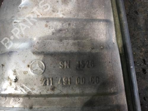 Exhaust system MERCEDES-BENZ E-CLASS (W211) E 220 CDI (211.006) | BP26245599M121 