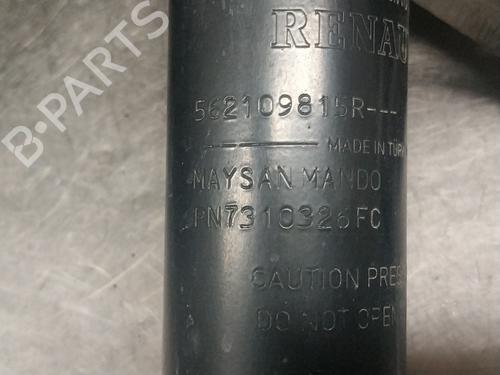 Right rear shock absorber RENAULT CLIO IV (BH_) 1.5 dCi 75 | BP27401880M19 