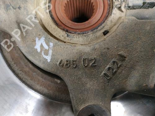 Right front steering knuckle RENAULT LAGUNA II Grandtour (KG0/1_) 1.9 dCi | BP26256092M26 