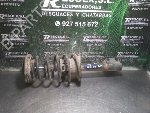 Used Left front shock absorber RENAULT 19 II (B/C53_) 1.4 (80 hp) 26242643