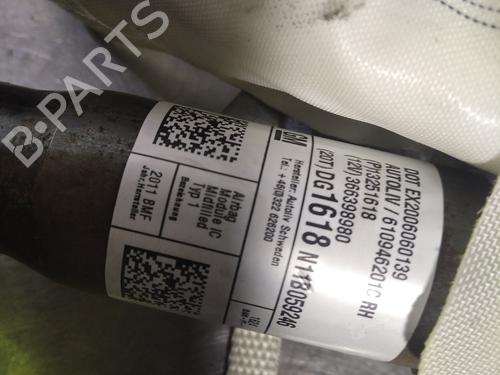 Right curtain airbag OPEL ASTRA J (P10) 2.0 CDTI (68) | BP26247112C12 