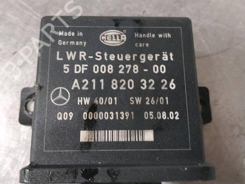 Electronic module MERCEDES-BENZ E-CLASS (W211) E 270 CDI (211.016) | BP26266242M83 