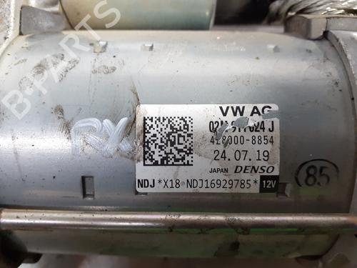 Starter SEAT LEON (1P1) 2.0 FSI | BP26243318M8 