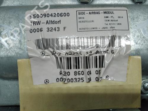 Electronic module MERCEDES-BENZ S-CLASS (W220) S 400 CDI (220.028, 220.128) | BP26256870M83 
