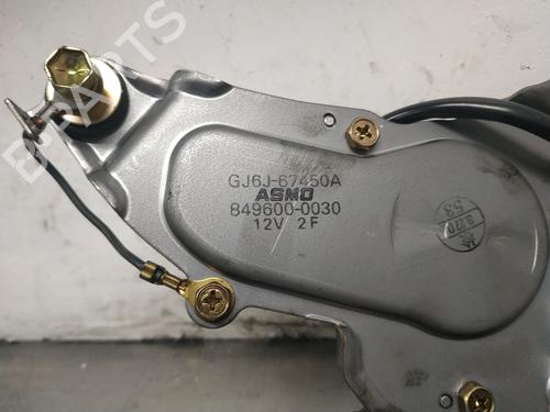 Rear wiper motor MAZDA 6 Saloon (GG) 2.0 DI (GG14) | BP26253103M102 