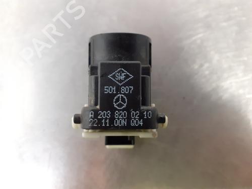 Left rear window switch MERCEDES-BENZ C-CLASS (W203) C 220 CDI (203.008) | BP26243453I29 