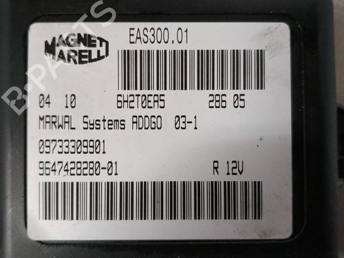 Control unit PEUGEOT 307 SW (3H) 1.6 HDI 110 | BP26266447M11 