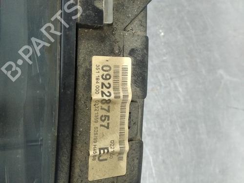 Instrument cluster OPEL ZAFIRA A MPV (T98) 2.0 DI 16V (F75) | BP26257178C47 