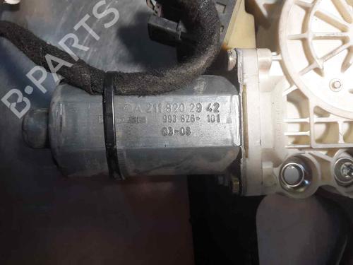 Front left window mechanism MERCEDES-BENZ E-CLASS (W211) E 220 CDI (211.006) | BP8140966C22 