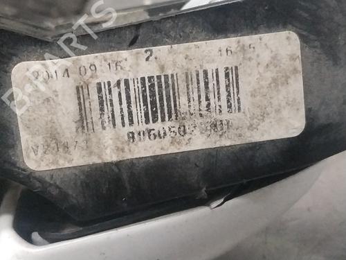 Front right exterior door handle RENAULT CLIO IV (BH_) 1.5 dCi 75 | BP27401892C129 