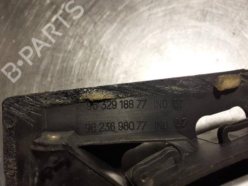 Front right interior door handle PEUGEOT 206 Hatchback (2A/C) 1.4 HDi eco 70 | BP8602012I14 