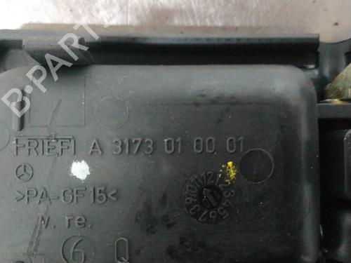 Front right interior door handle MERCEDES-BENZ C-CLASS (W203) C 200 CDI (203.004) | BP26266594I14 