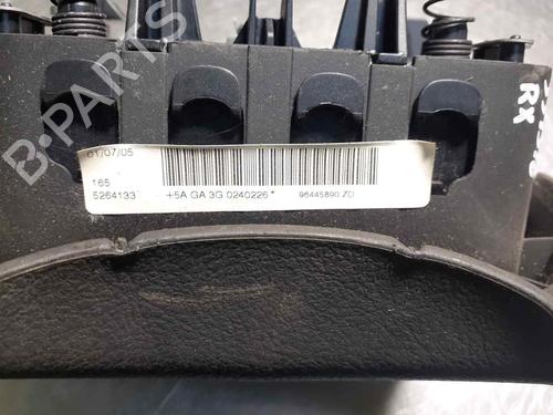 Driver airbag PEUGEOT 407 SW (6E_, 6D_) 1.6 HDi 110 | BP8205177C9 