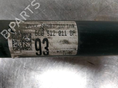 Left rear shock absorber AUDI A1 (8X1, 8XK) 1.0 TFSI | BP26266474M18 