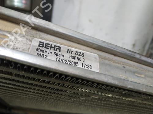 Intercooler SEAT ALTEA (5P1) 1.9 TDI | BP26247137M30 