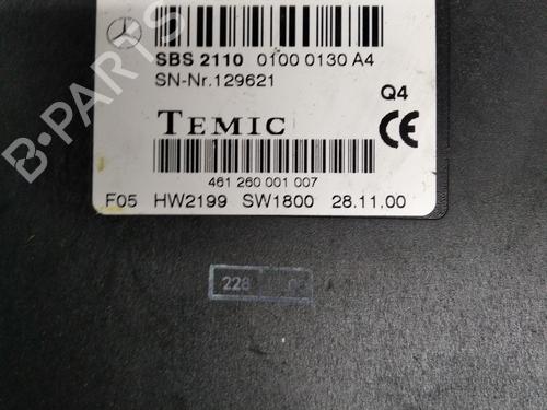 Elektronisk sensor MERCEDES-BENZ S-CLASS (W220) S 400 CDI (220.028, 220.128) | BP26256898M84 