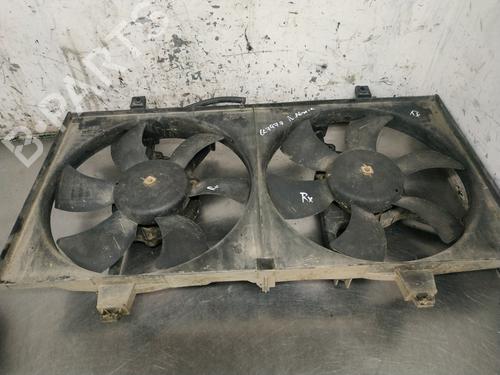 Køleventilator elektrisk NISSAN ALMERA II Hatchback (N16) 2.2 dCi (136 hp) 26263904