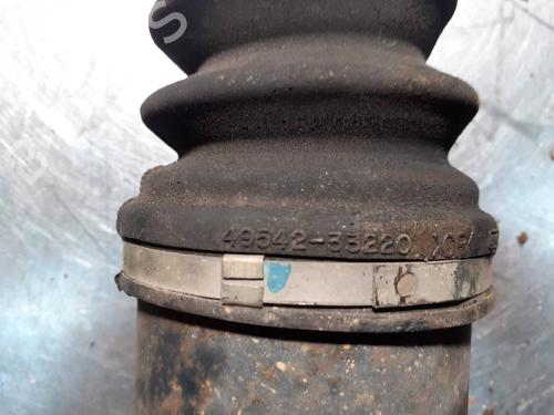 Right rear driveshaft HYUNDAI SANTA FÉ II (CM) 2.2 CRDi | BP8325880M41 