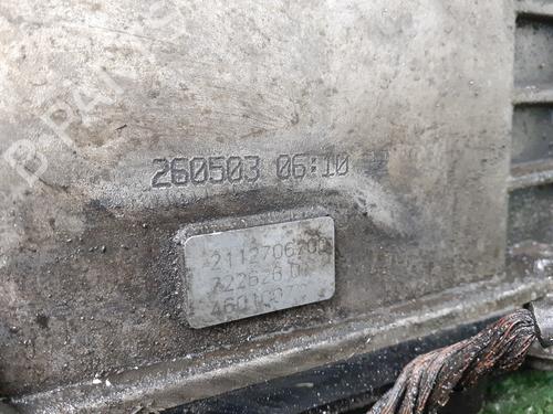 Gearbox MERCEDES-BENZ E-CLASS (W211) E 220 CDI (211.006) | BP26245467M3 