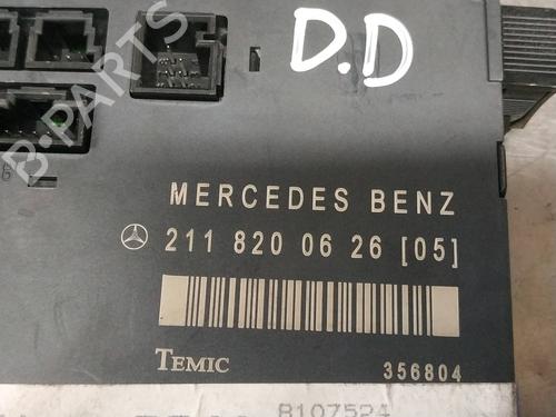 Electronic module MERCEDES-BENZ E-CLASS (W211) E 270 CDI (211.016) | BP26266180M83 