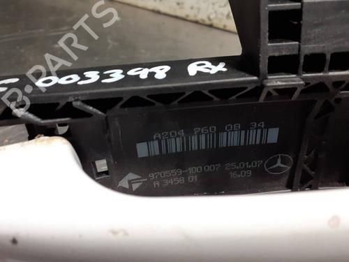 Front right exterior door handle MERCEDES-BENZ C-CLASS (W204) C 220 CDI (204.008) | BP9700705C129 