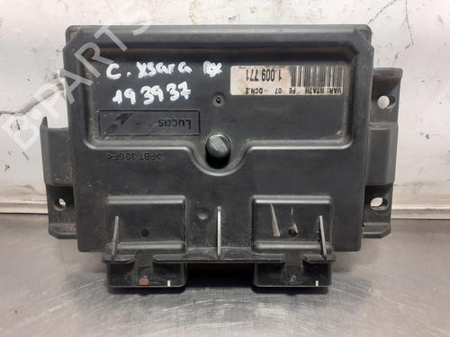 Used Engine control unit (ECU) CITROËN XSARA (N1) 1.9 D (70 hp) 26243962