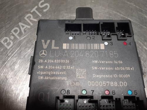Electronic module MERCEDES-BENZ C-CLASS (W204) C 220 CDI (204.008) | BP9709115M83 