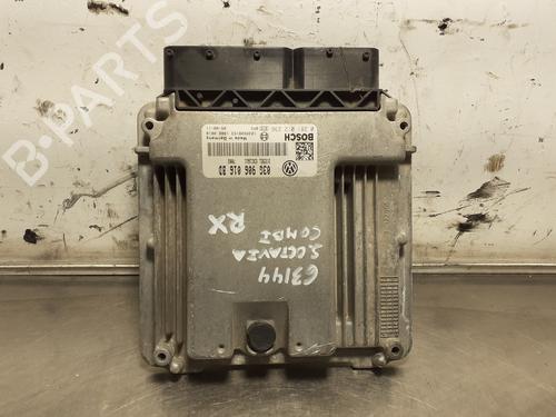 Used Engine control unit (ECU) SKODA OCTAVIA I (1U2) 1.9 TDI (110 hp) 27400077