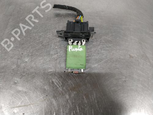 Used Heater resistor FIAT PUNTO EVO (199_) 1.3 D Multijet (199AXC1A, 199BXC1A, 199AXT1A, 199BXT1A) (75 hp) 26267779
