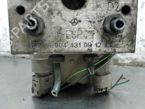 ABS pump MERCEDES-BENZ A-CLASS (W168) A 140 (168.031, 168.131) | BP26255678M43 