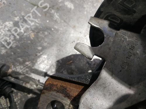 Right front steering knuckle PEUGEOT 308 SW II (LC_, LJ_, LR_, LX_, L4_) 1.2 THP 130 | BP26246752M26 