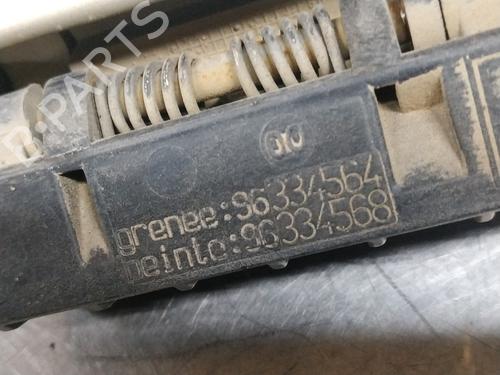 Front right exterior door handle CITROËN XSARA Coupe (N0) 2.0 HDI 90 | BP26263939C129 