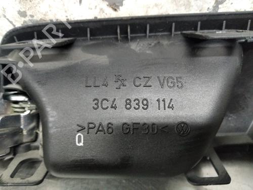 Højre bagtil invendig håndtag VW PASSAT B6 (3C2) 2.0 TDI 16V 4motion | BP27401103I16 